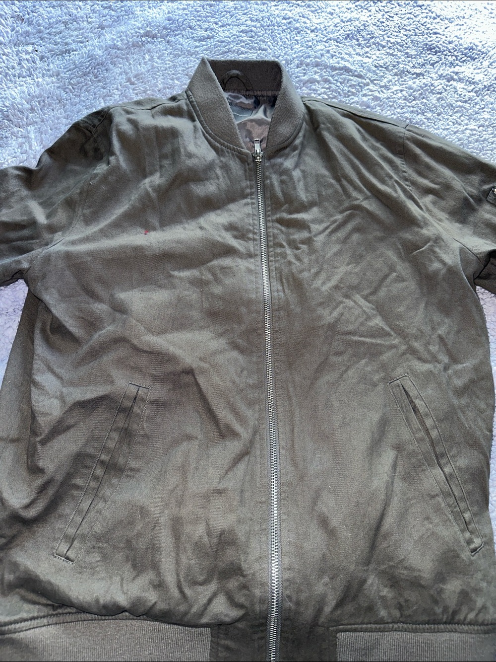 ASOS Casual Bomber Jacket